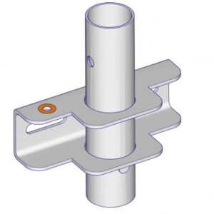 Vivatec - SafetyRespect Staanderbevestiging balkon 5040026