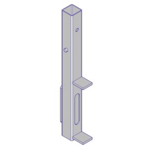 Vivatec - SafetyRespect Staanderbevestiging frontfix mini 9110018