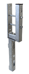 Vivatec - SafetyRespect Muurbevestiging voor vangnet 5050003W