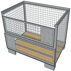 Vivatec - SafetyRespect Gaasbox 1240x835x970mm 6010003