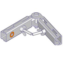 Vivatec - SafetyRespect Hoekscharnier 1100023