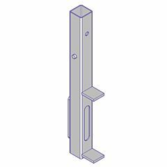 Vivatec - SafetyRespect Staanderbevestiging frontfix mini 9110018